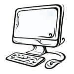 A-black-and-white-stylized-digital-illustration-of-a-computer-inspired-by-the-artistic-style-of-ele-1-150x150 Activités de Programmation