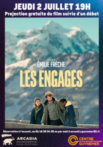 Affiche-film-les-Engages-1-212x300 Actualités